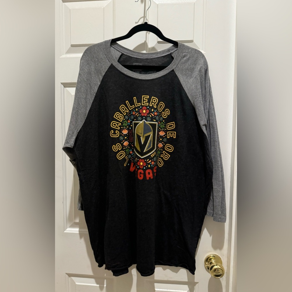 Las Vegas Golden Knights women’s shirt size 3X